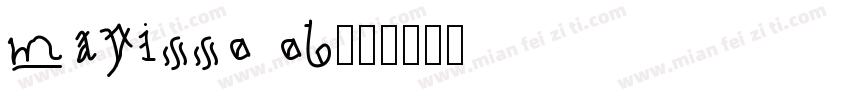 mayisse eb字体转换
